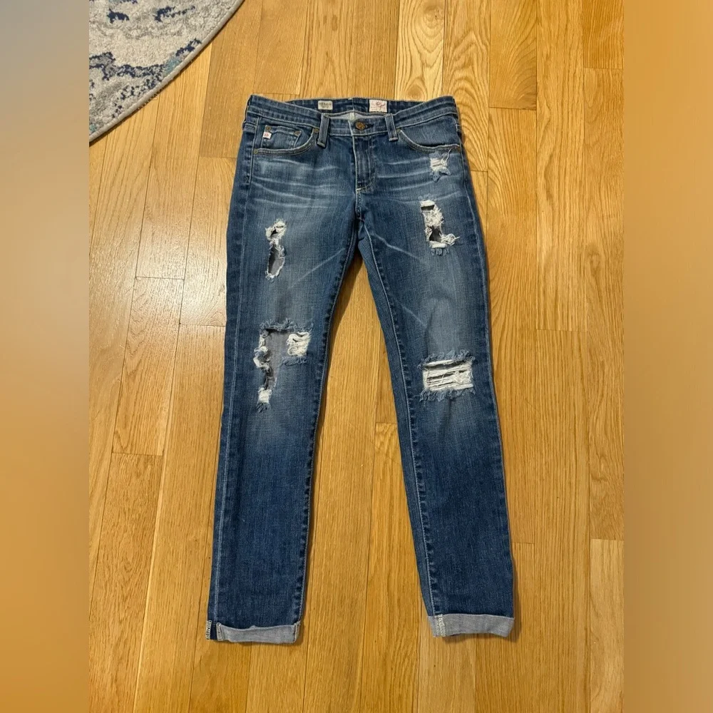 AG Ripped Jeans - Picture 1 of 4